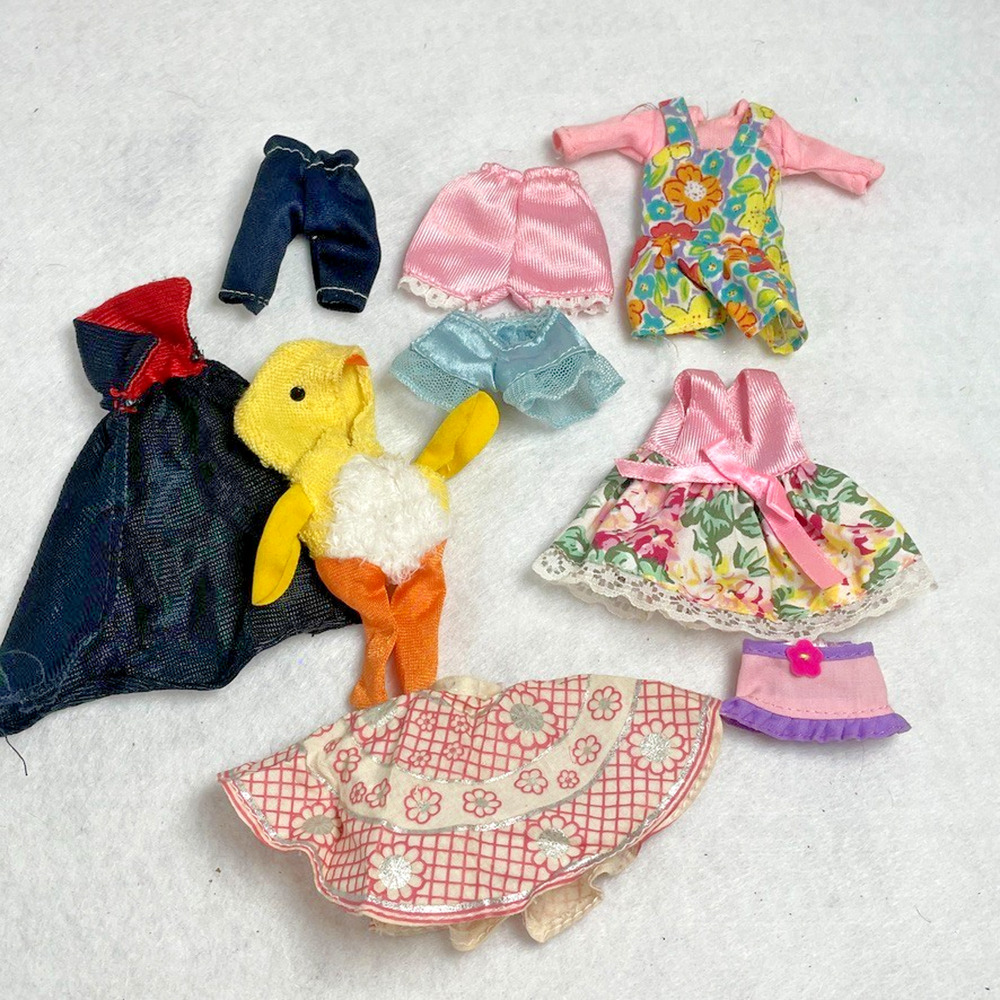 Barbie Little Sister Kelly Clothing Lot of 9 - Costume, Skirt, Top, Dress, Pants